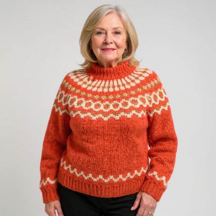 Carla | Vintage Knit Sweater