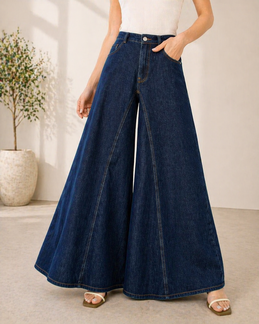 Riley - High Waist Jeans