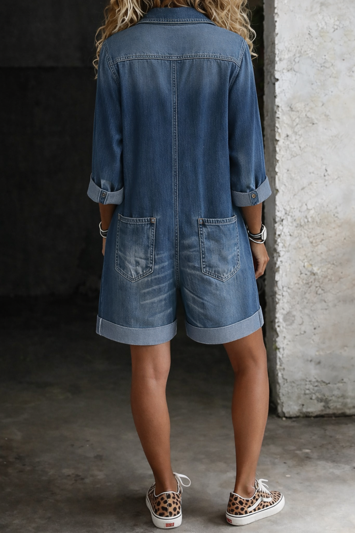 Abigail - Casual Jumpsuit Shorts
