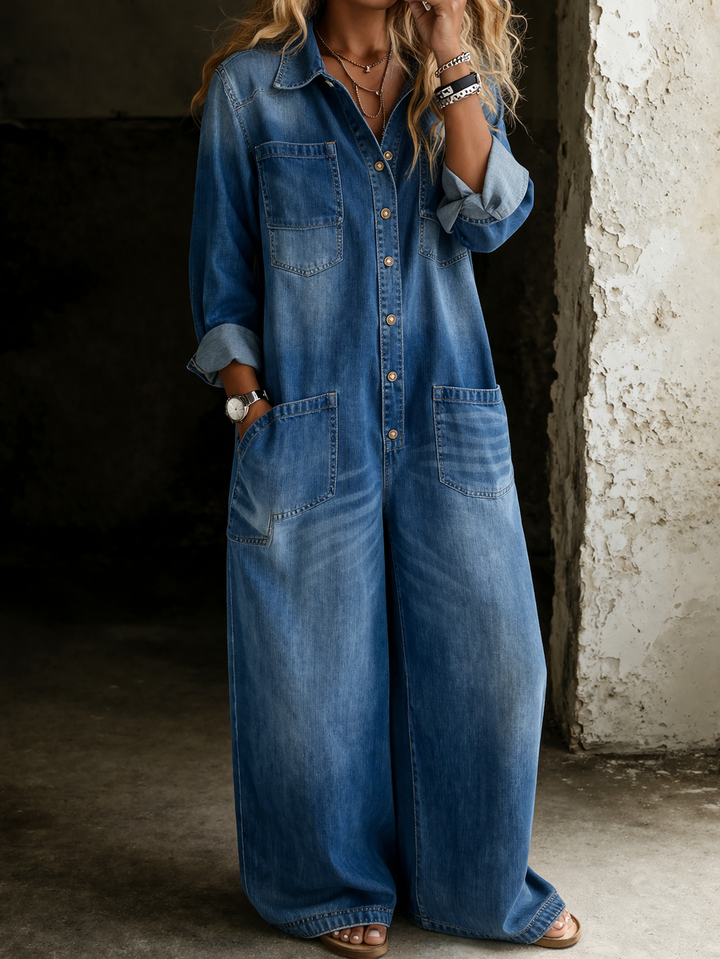 Sienna - Comfortable Casual Jumpsuit