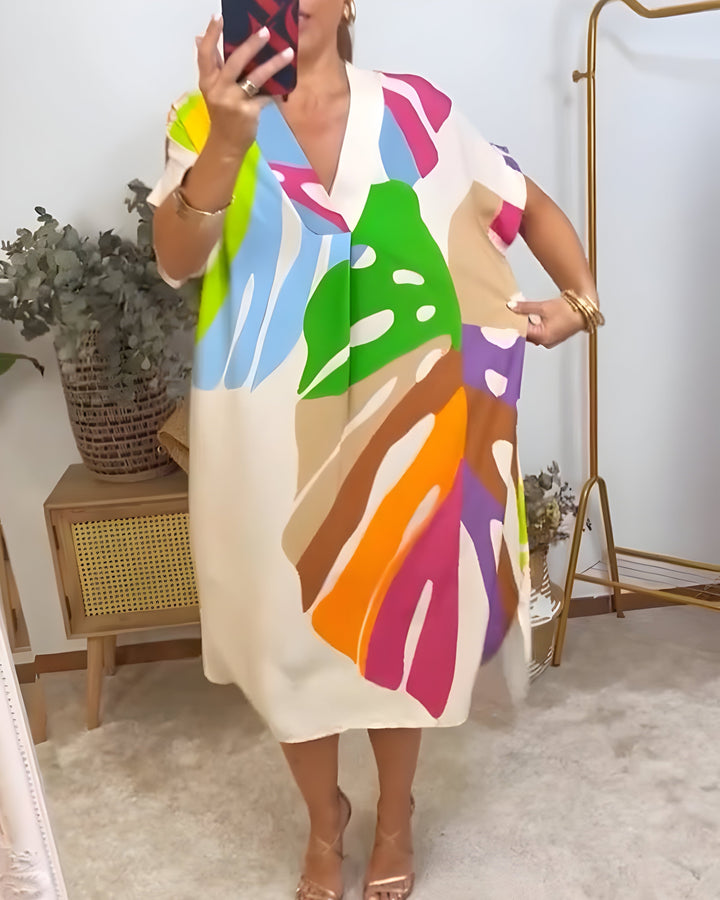 Savannah - Floral Casual Dress