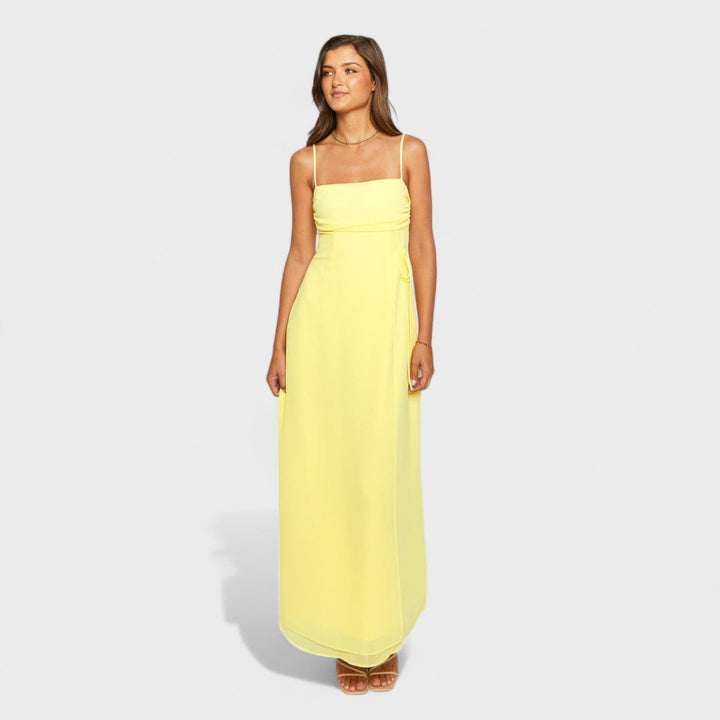 Gabrielle - Yellow Maxi Dress