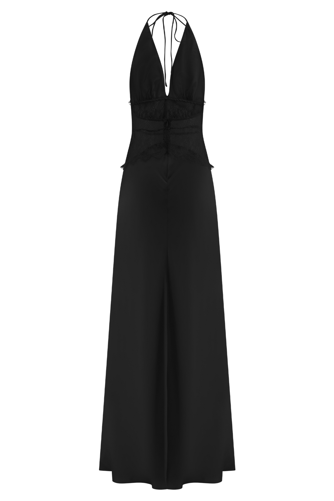 Bethany - Lace and Satin Dress