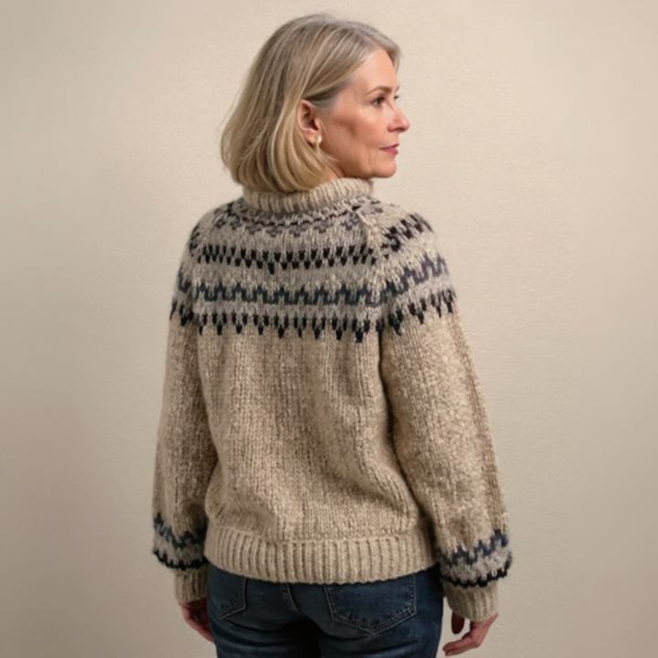 Karen | Vintage Knit Sweater