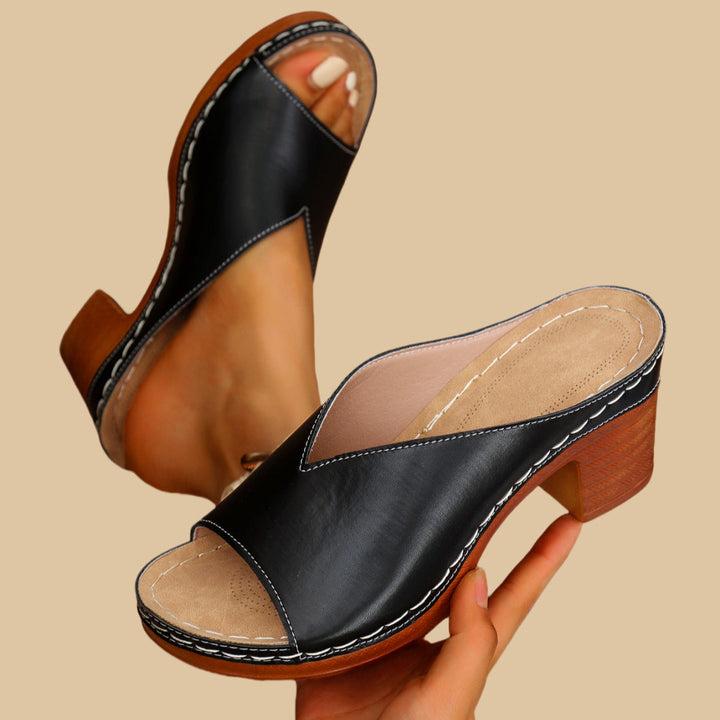 Paisley - Elegant Heel Sandals