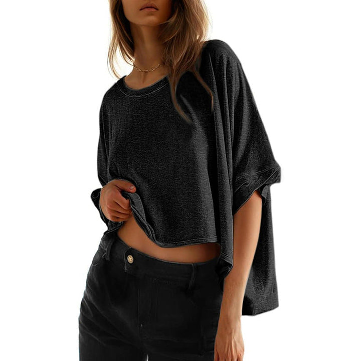PHOEBE - Women Classic Oversized Loose-Fit Tee