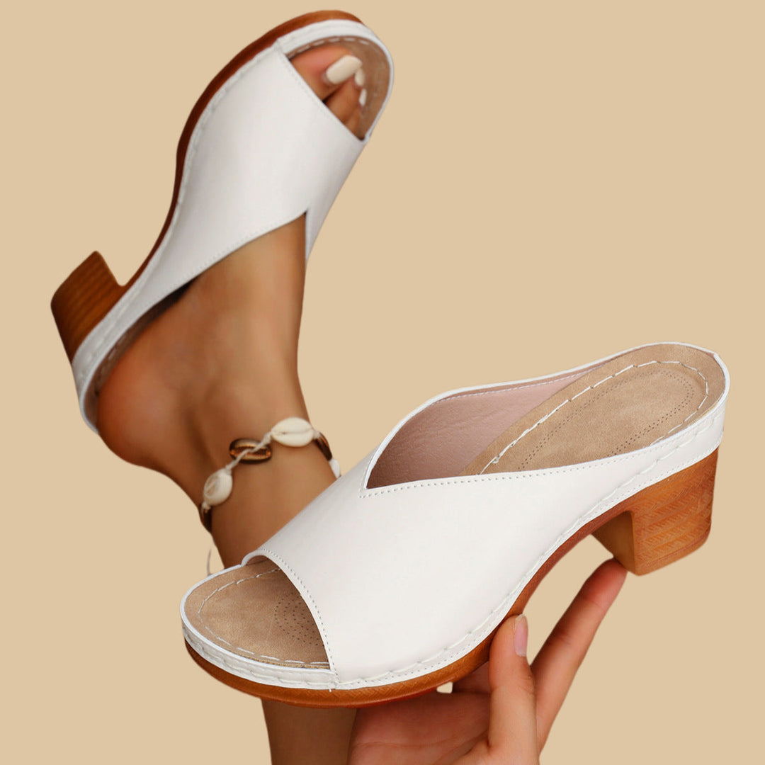 Paisley - Elegant Heel Sandals