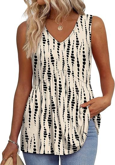 CECILIA - Effortless Flowy Sleeveless Tank Top