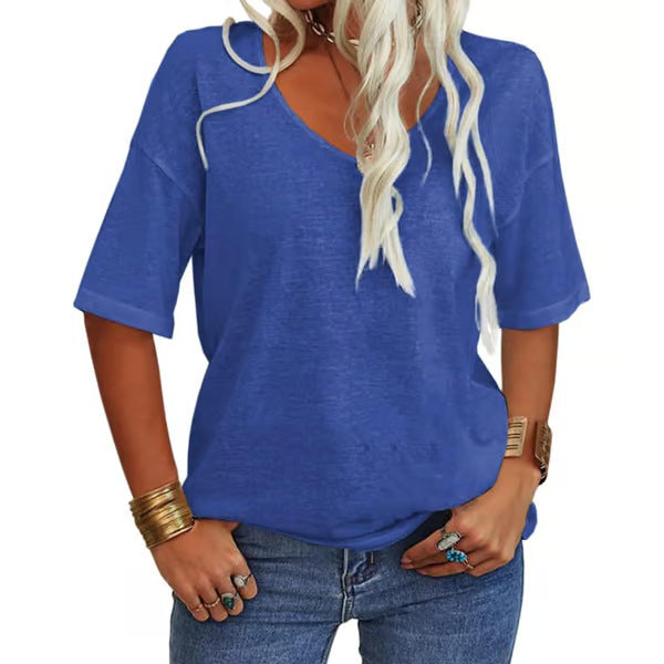 BREE - Loose Lightweight Minimalist T-Shirt