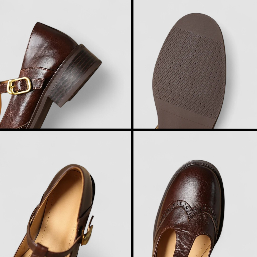 Nova - Orthopedic Mary Jane Shoes