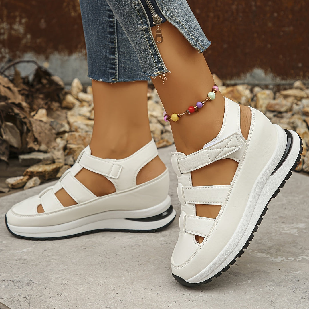 Lainey - Orthopedic Platform Sandals