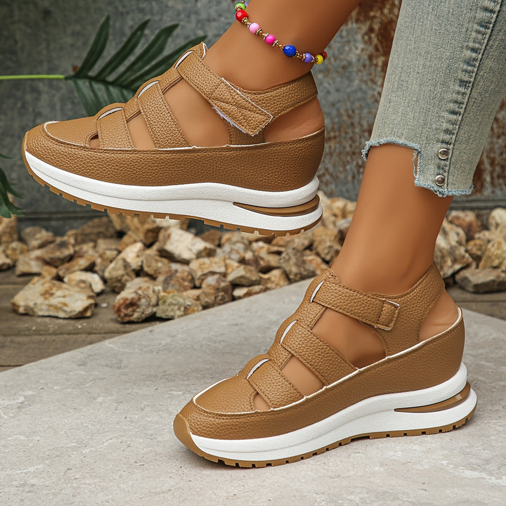 Lainey - Orthopedic Platform Sandals