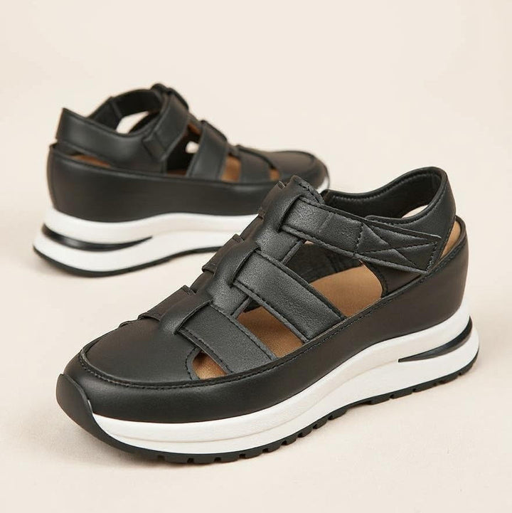 Lainey - Orthopedic Platform Sandals
