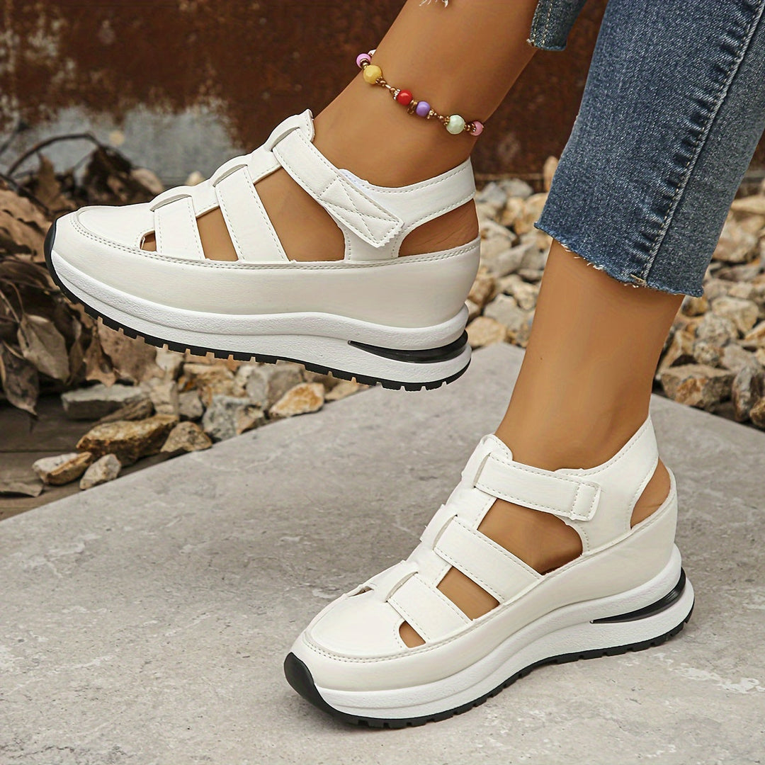 Lainey - Orthopedic Platform Sandals