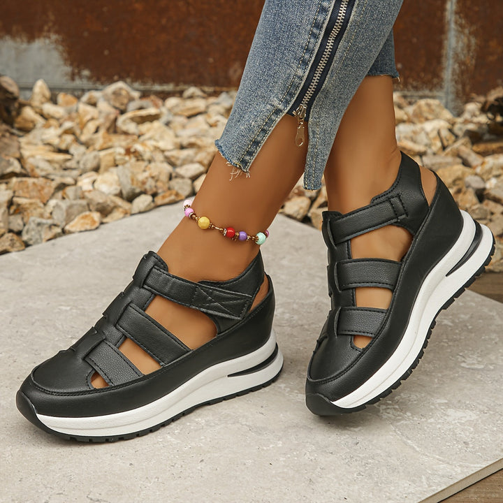 Lainey - Orthopedic Platform Sandals