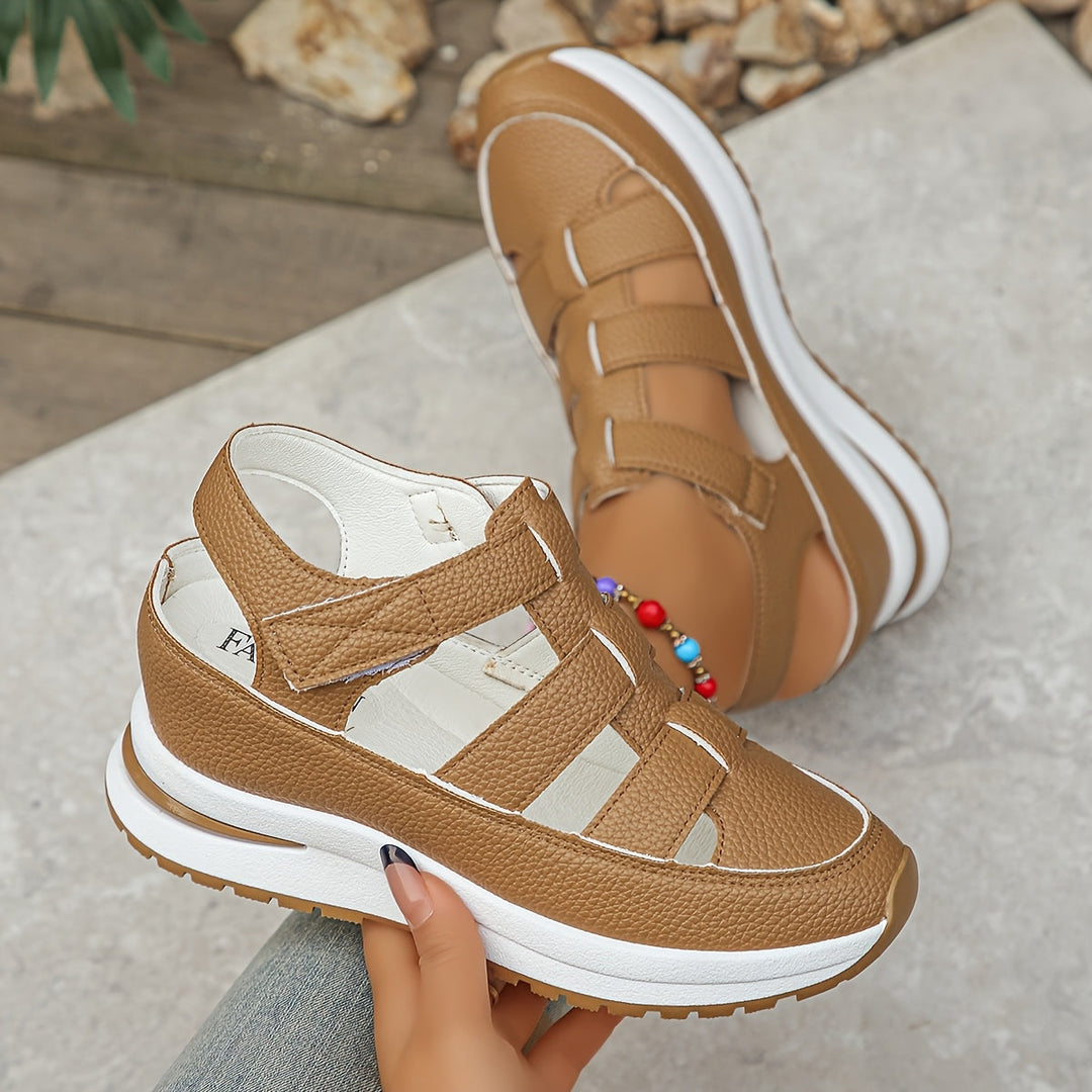 Lainey - Orthopedic Platform Sandals