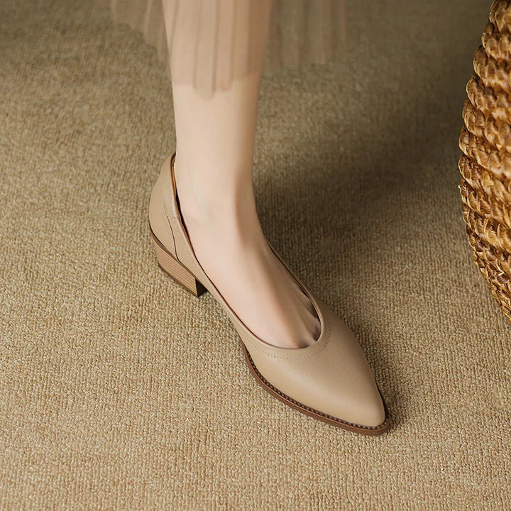 Brooke Mid Heeled Shoes