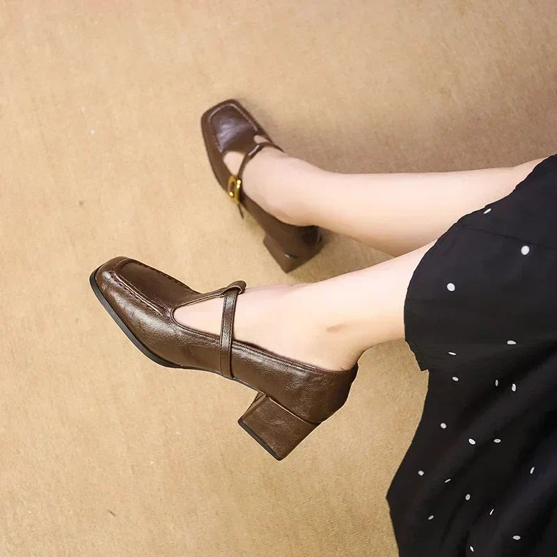 Ida – Timeless Women's Mid-Heel Shoes