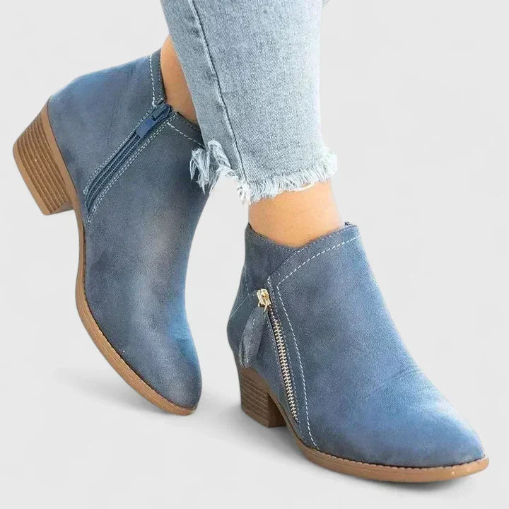 Paisley - Orthopedic Ankle Boots