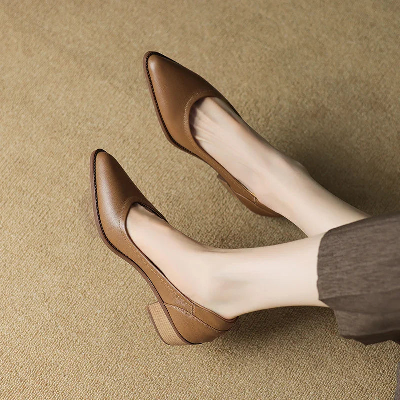 Brooke Mid Heeled Shoes
