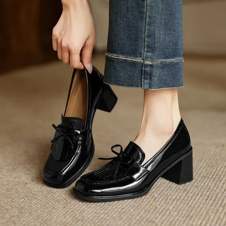 Janine Loafer Pumps