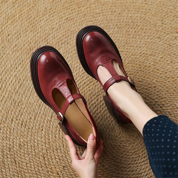Natalie Chunky Pumps