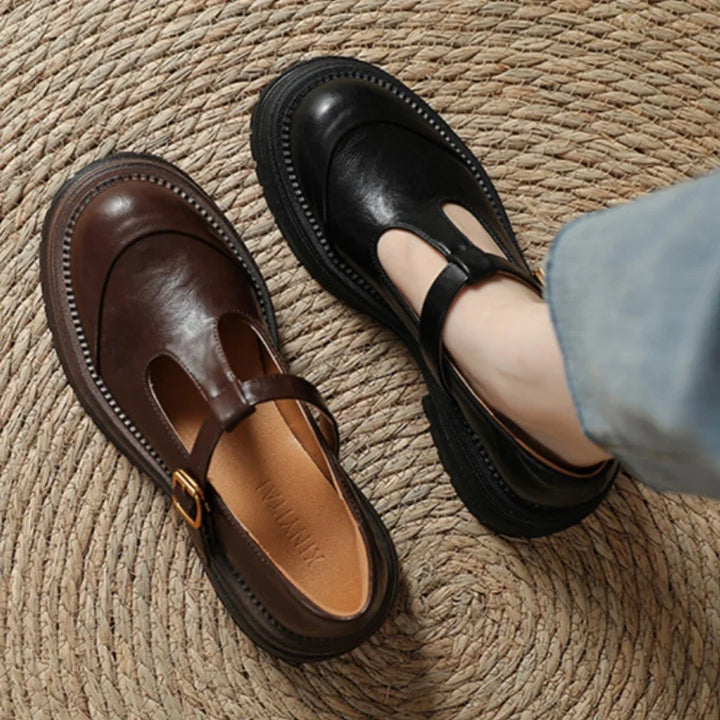 Daniela T-bar Shoes