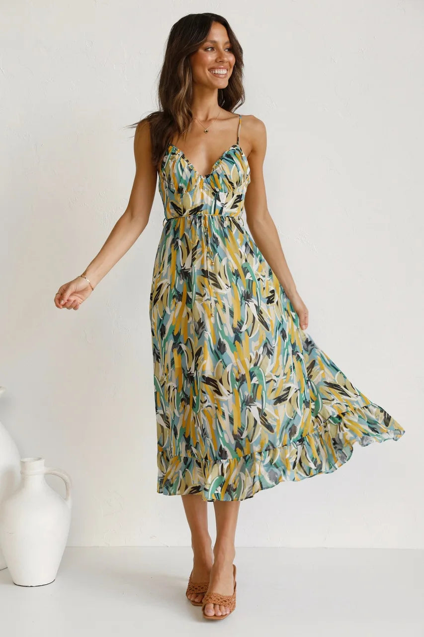 Courtney - Chic Summer Dress