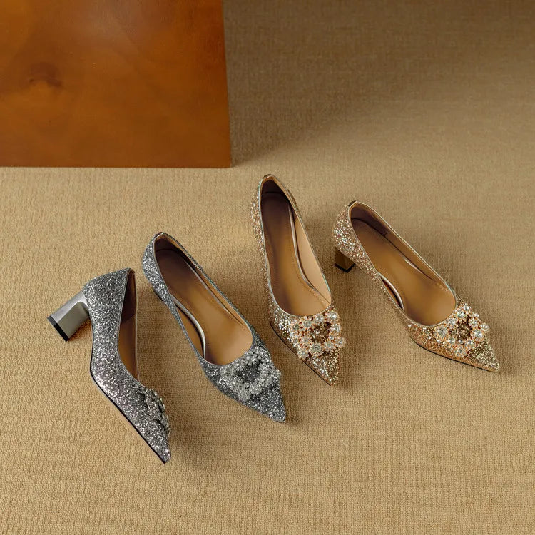 Theresa – Glitter Pumps