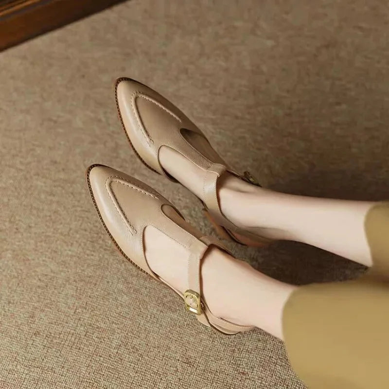 Leilani Buckle Shoes