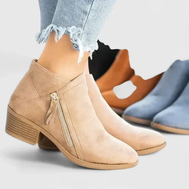 Paisley - Orthopedic Ankle Boots