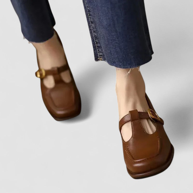 Zoe - Orthopedic T-Strap Mary Jane Shoes