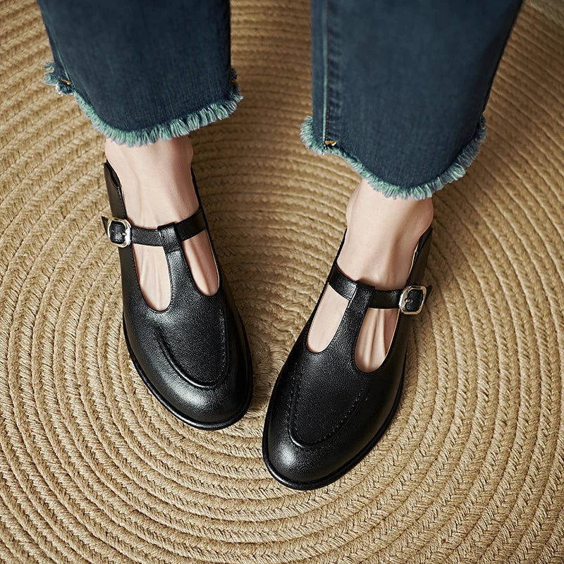 Faith Low Heeled Pumps