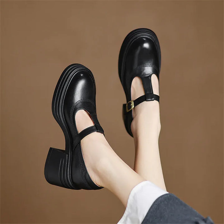 Natalie Chunky Pumps