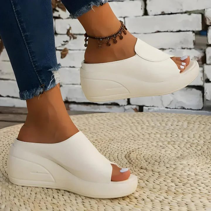 Bailey - Wedge Platform Sandals