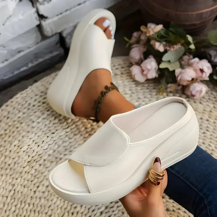 Bailey - Wedge Platform Sandals
