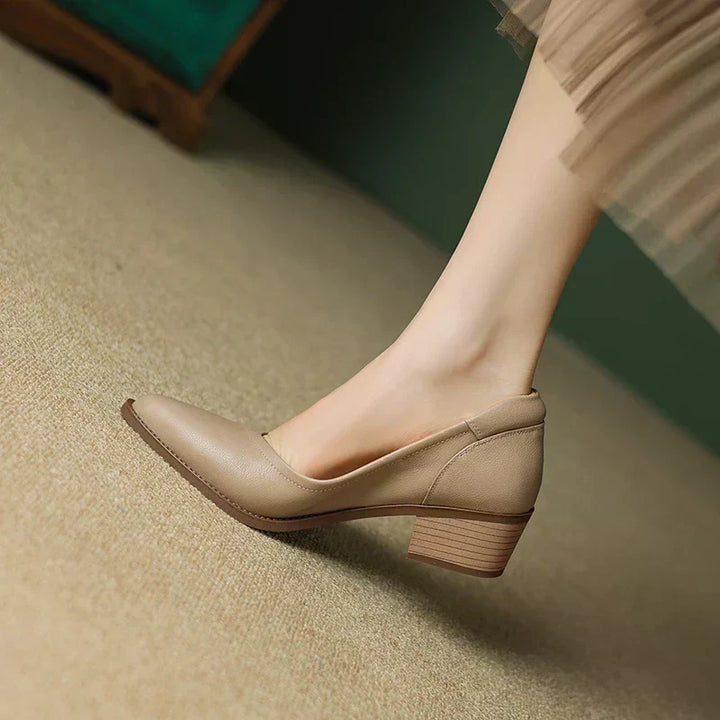 Brooke Mid Heeled Shoes