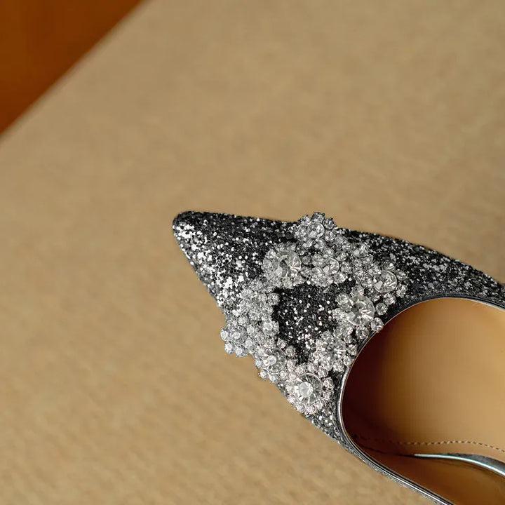 Josephine Glitter Pumps