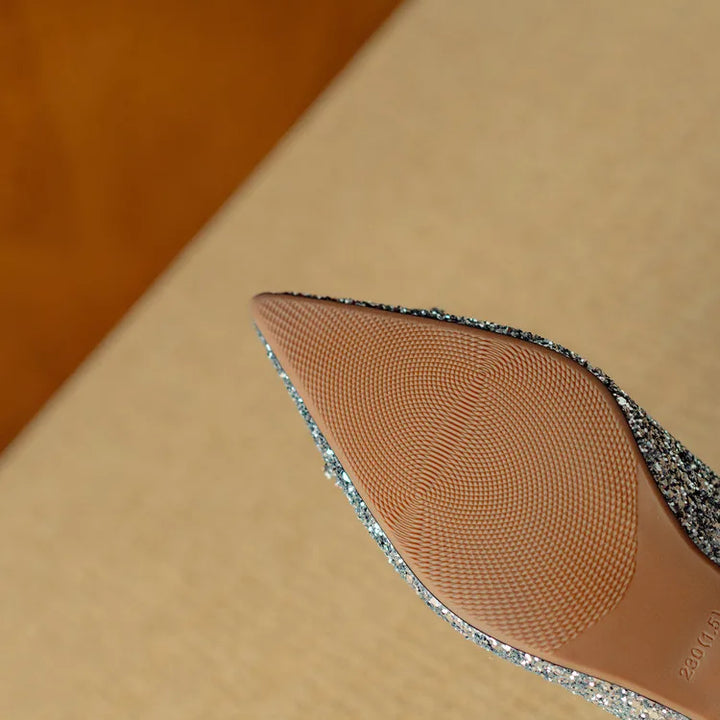 Josephine Glitter Pumps
