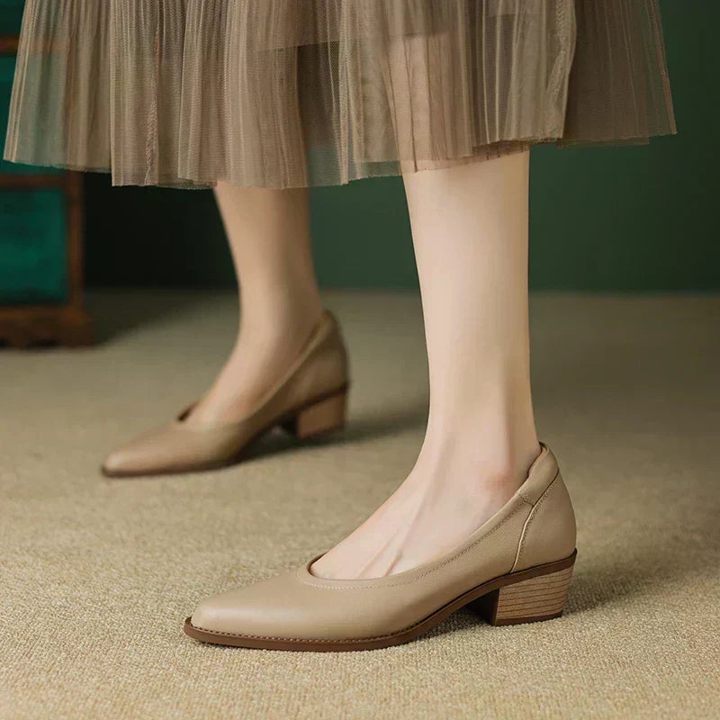 Brooke Mid Heeled Shoes