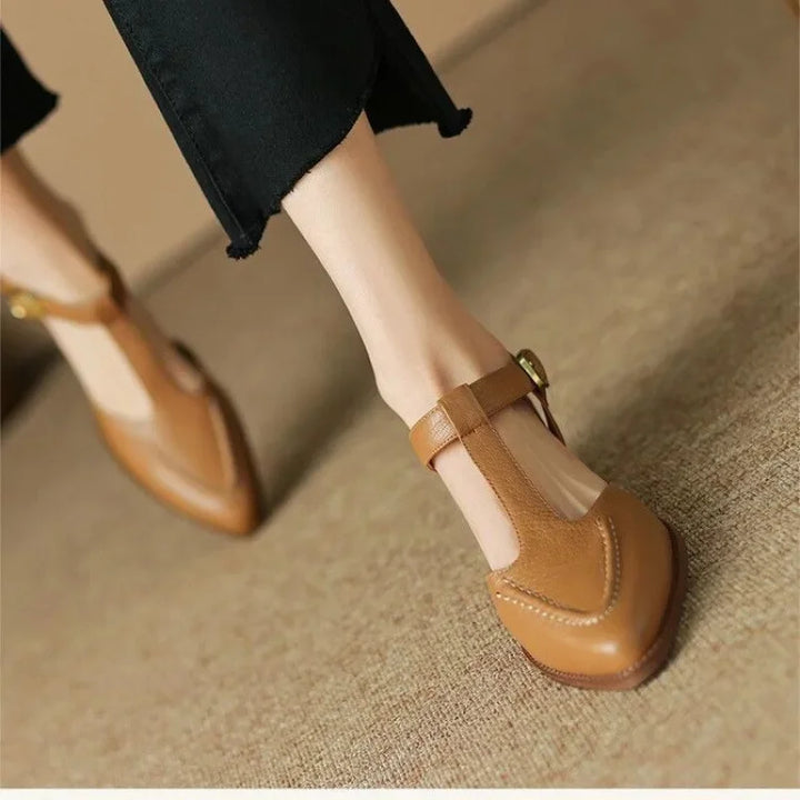 Leilani Buckle Shoes
