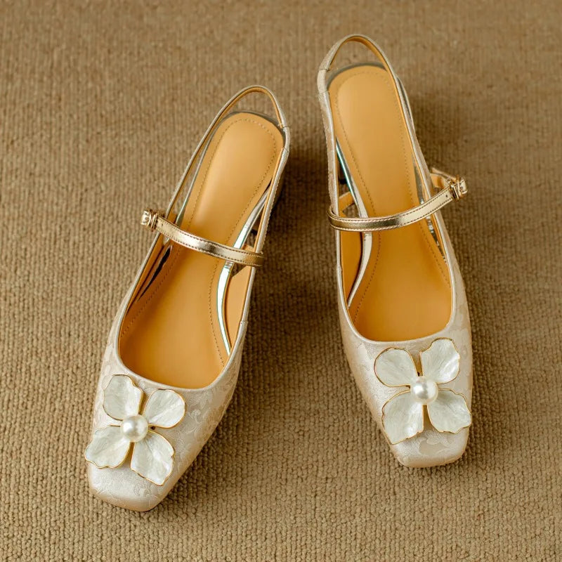 Layla Slingback Pumps