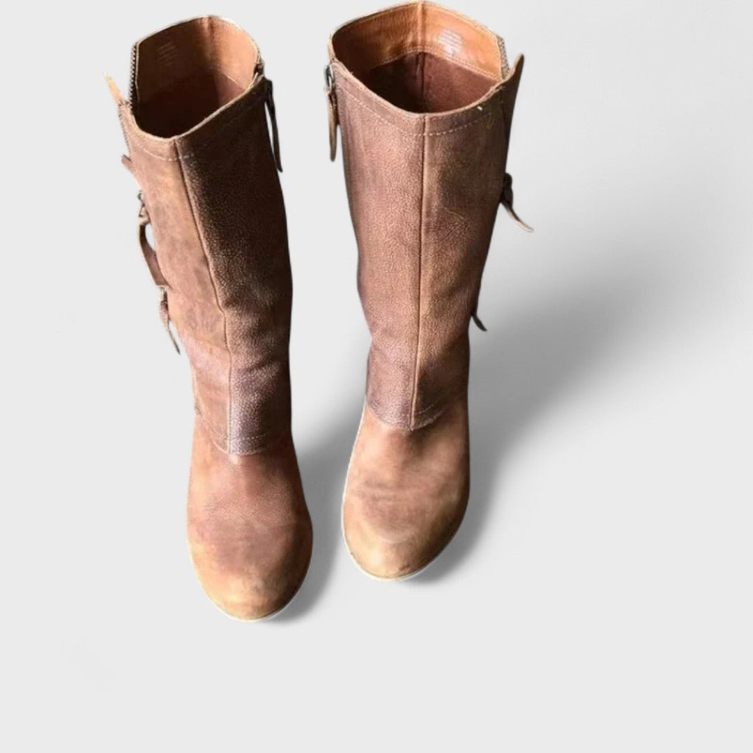 Daria | Vintage Mid-Calf Boots