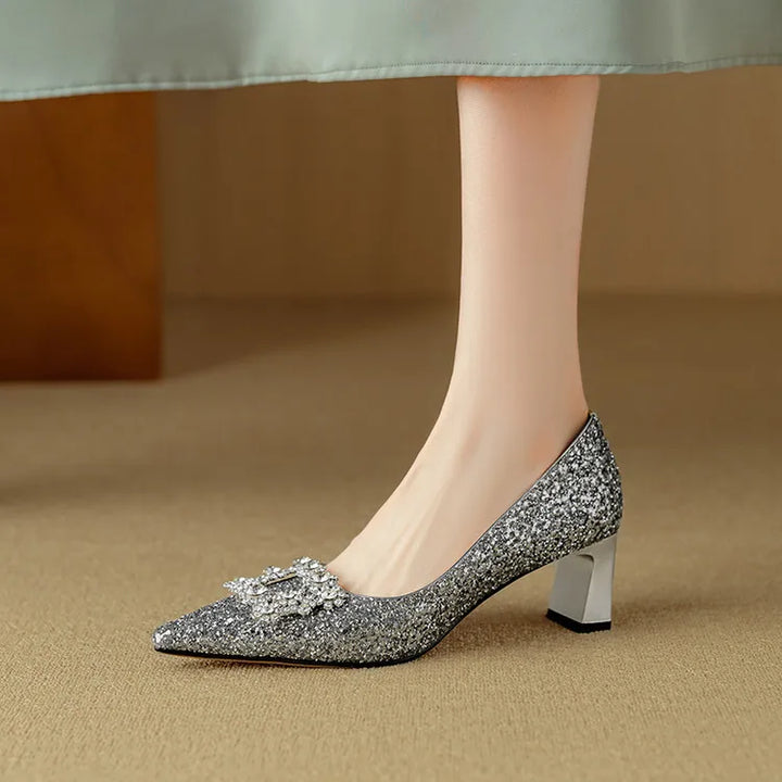 Josephine Glitter Pumps
