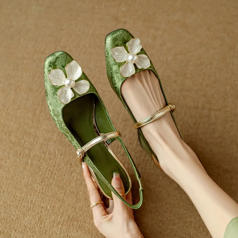 Layla Slingback Pumps