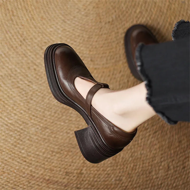 Natalie Chunky Pumps