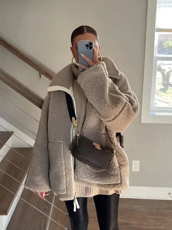 Nadia - Soft Winter Coat