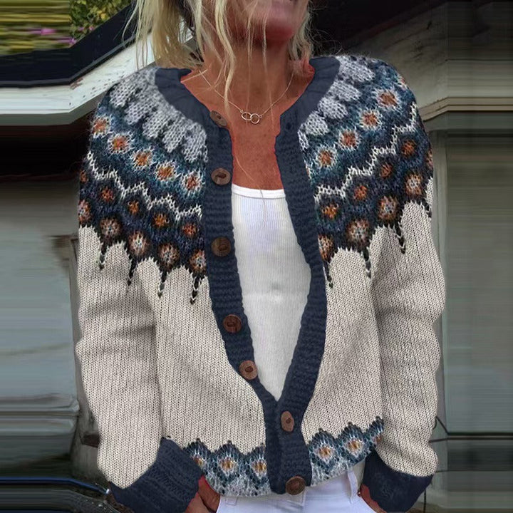 Leilani - Vintage Icelandic Cardigan