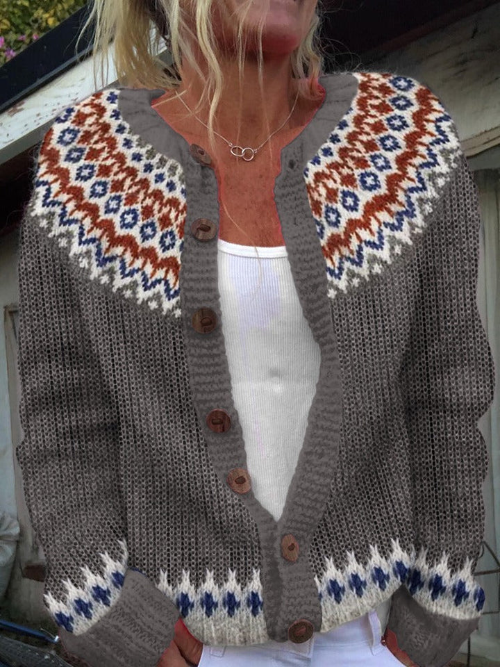 Sadie - Vintage Icelandic Cardigan