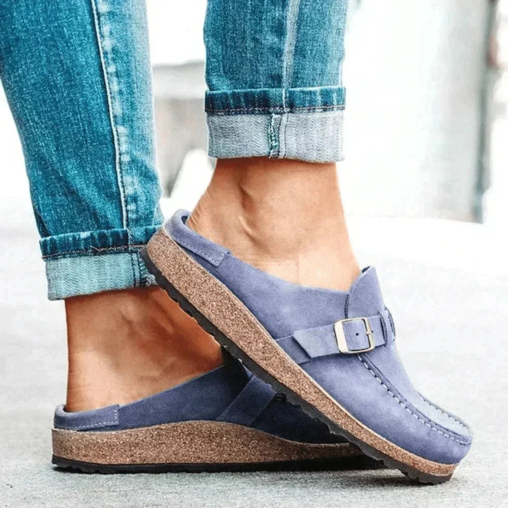 Juniper - Refined Orthopedic Slippers